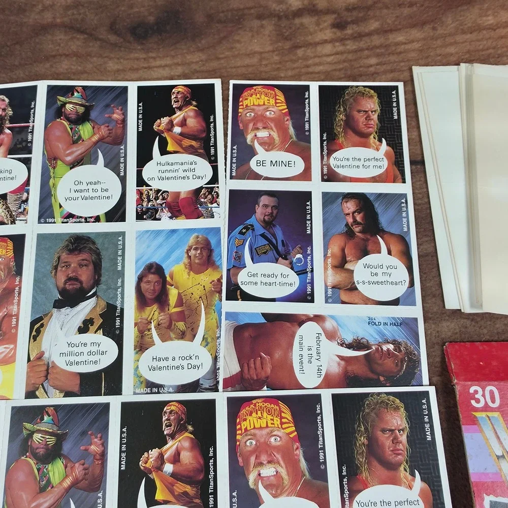 Wwf vintage 1991