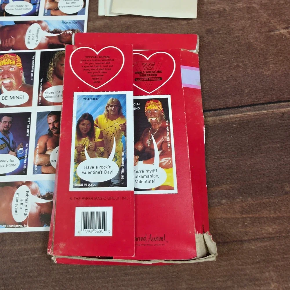 Wwf vintage 1991