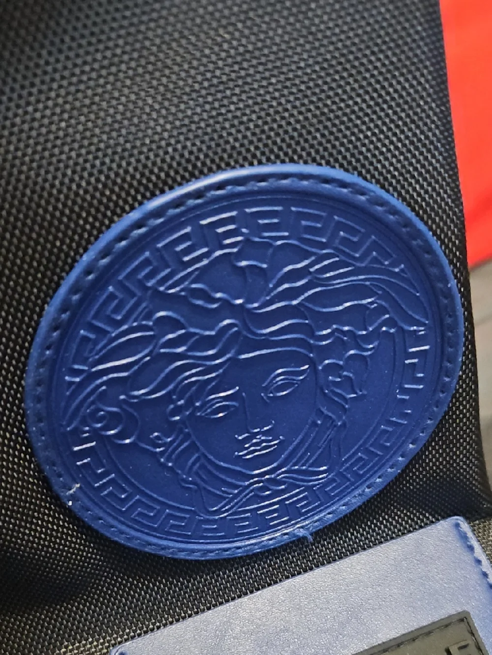 Versace Jeans Collection roll top
