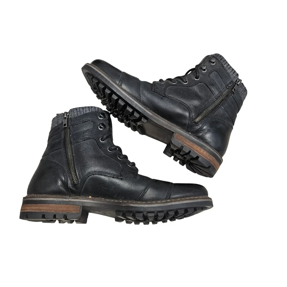 Crevo leather combat