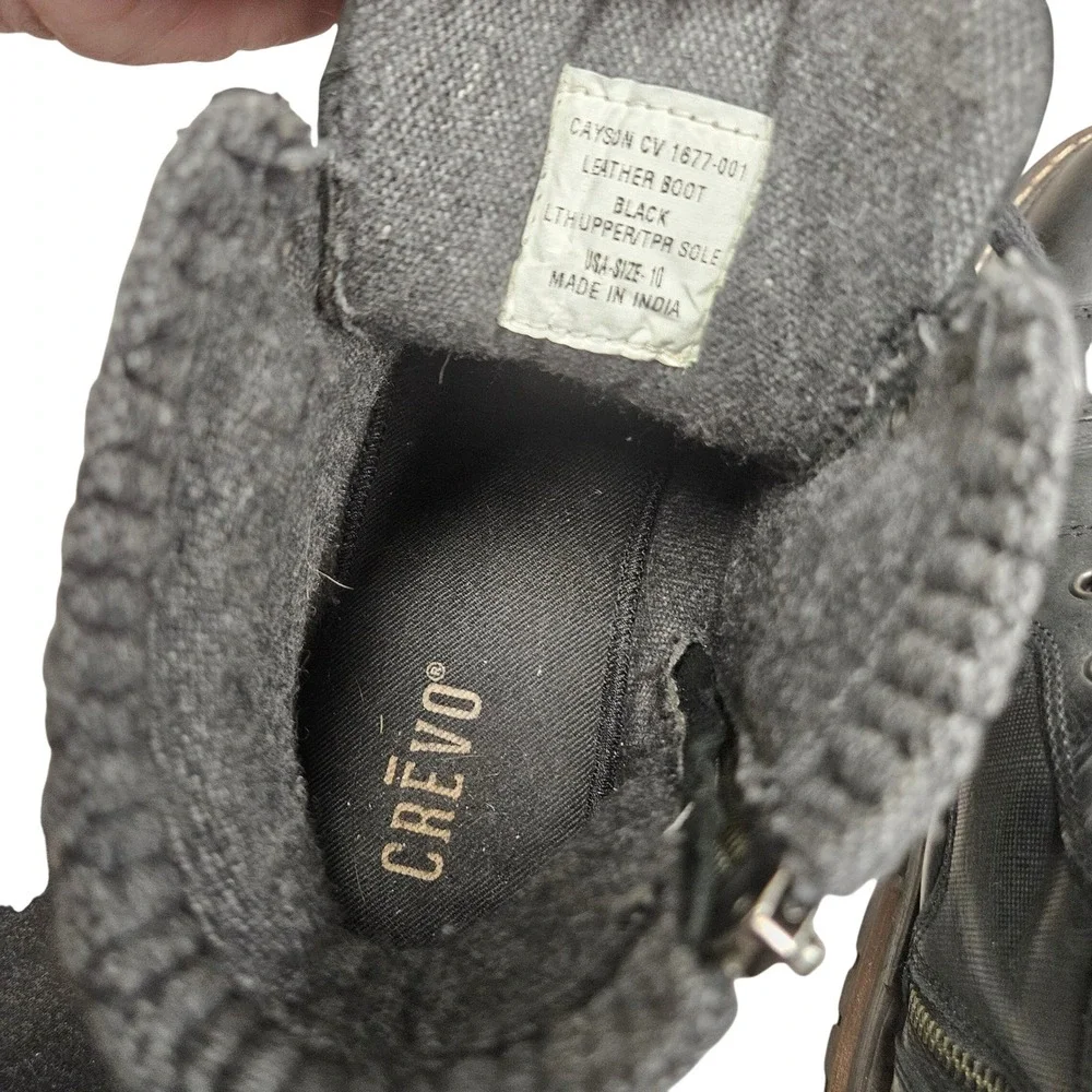 Crevo leather combat