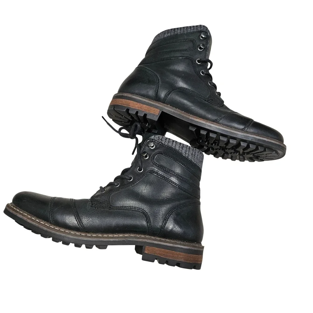 Crevo leather combat