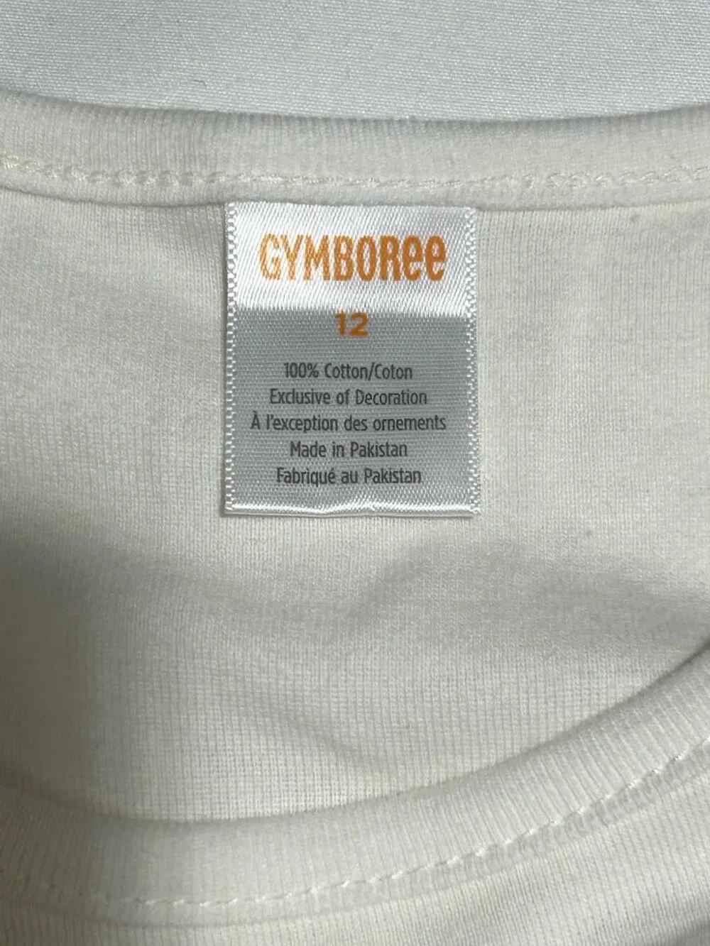Gymboree girls size