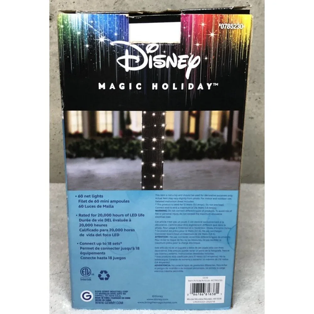 Disney message more