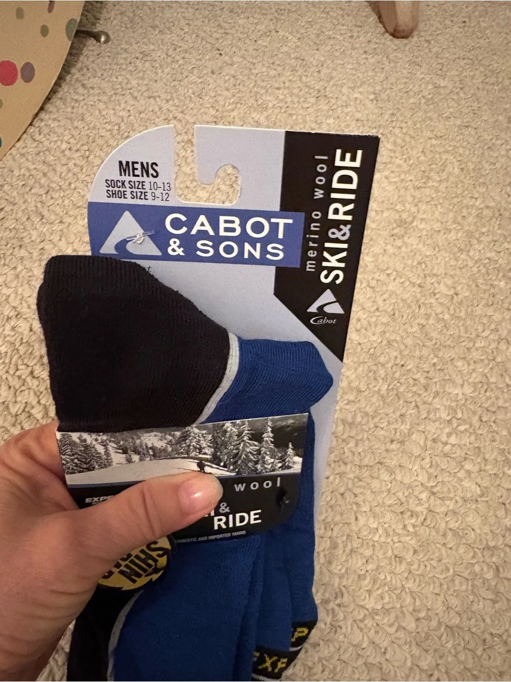 Cabot & Sons merino wool