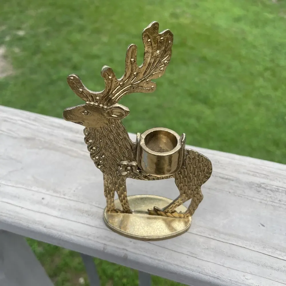 DEPT. 56 vintage brass