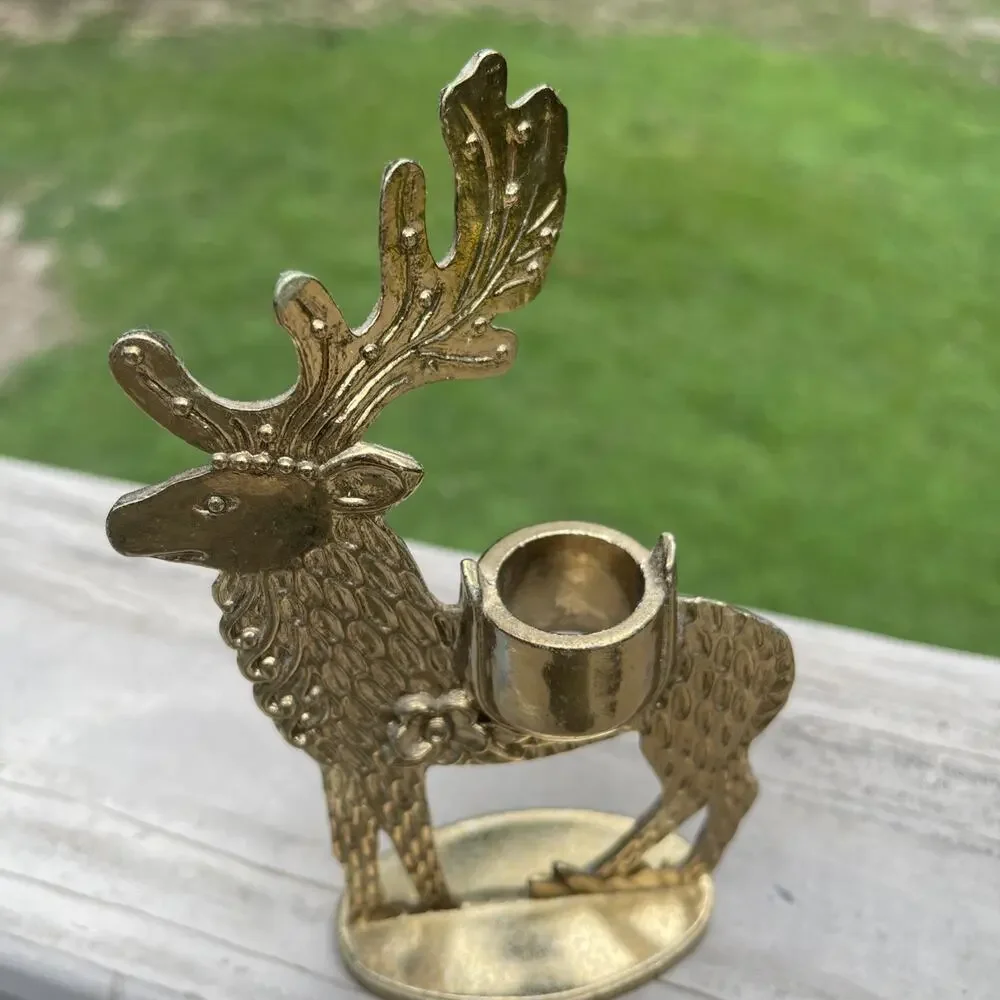 DEPT. 56 vintage brass