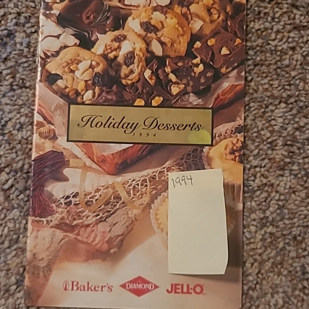 Assorted Recipe Book Collection
