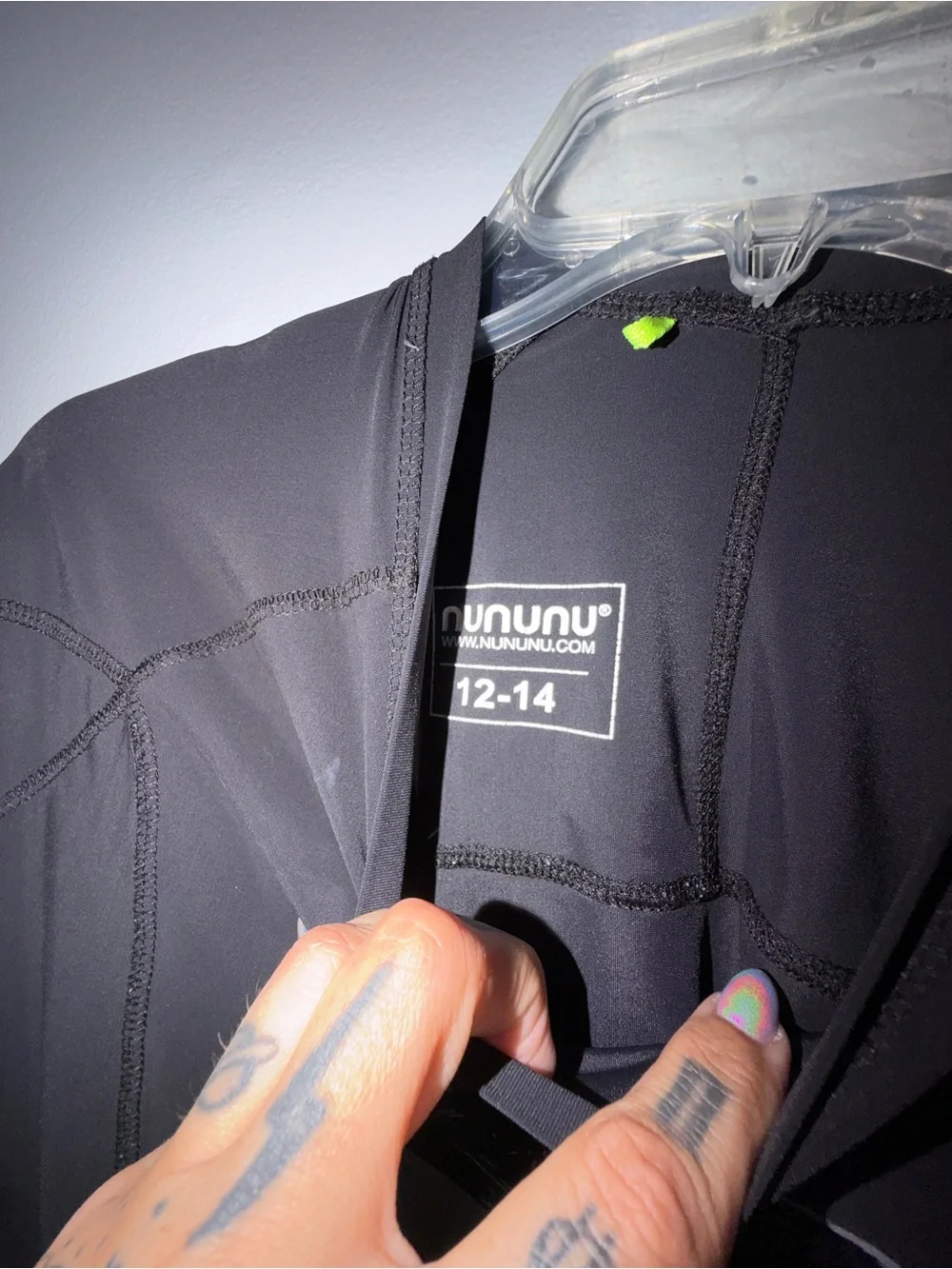 nununu warrior long