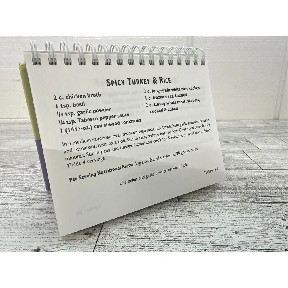 Cookbook better health