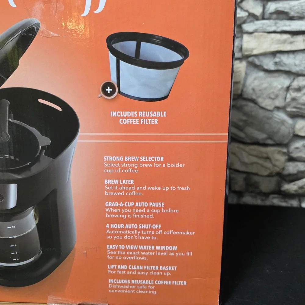 Mr. Coffee like new