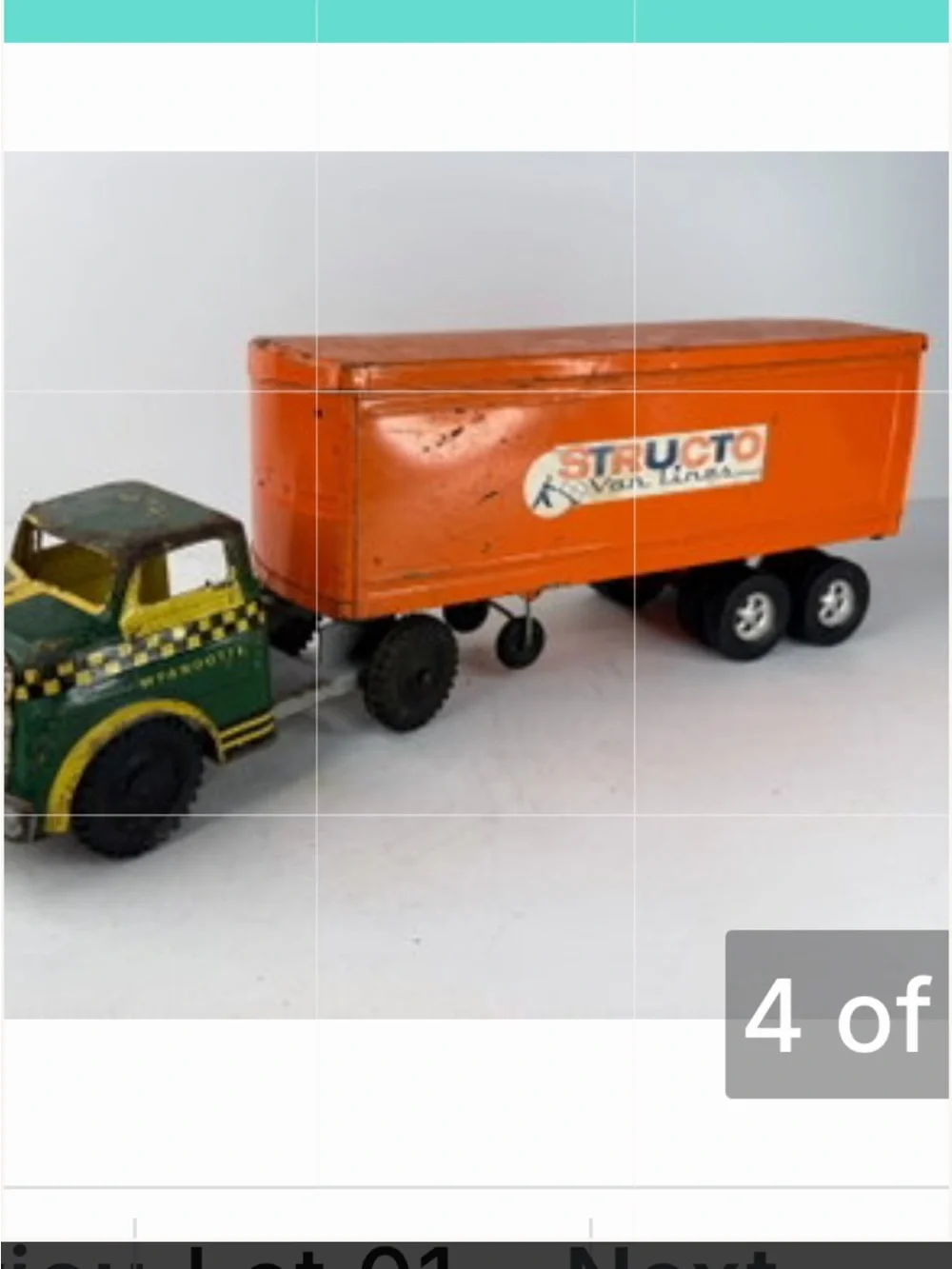 N/A vintage green