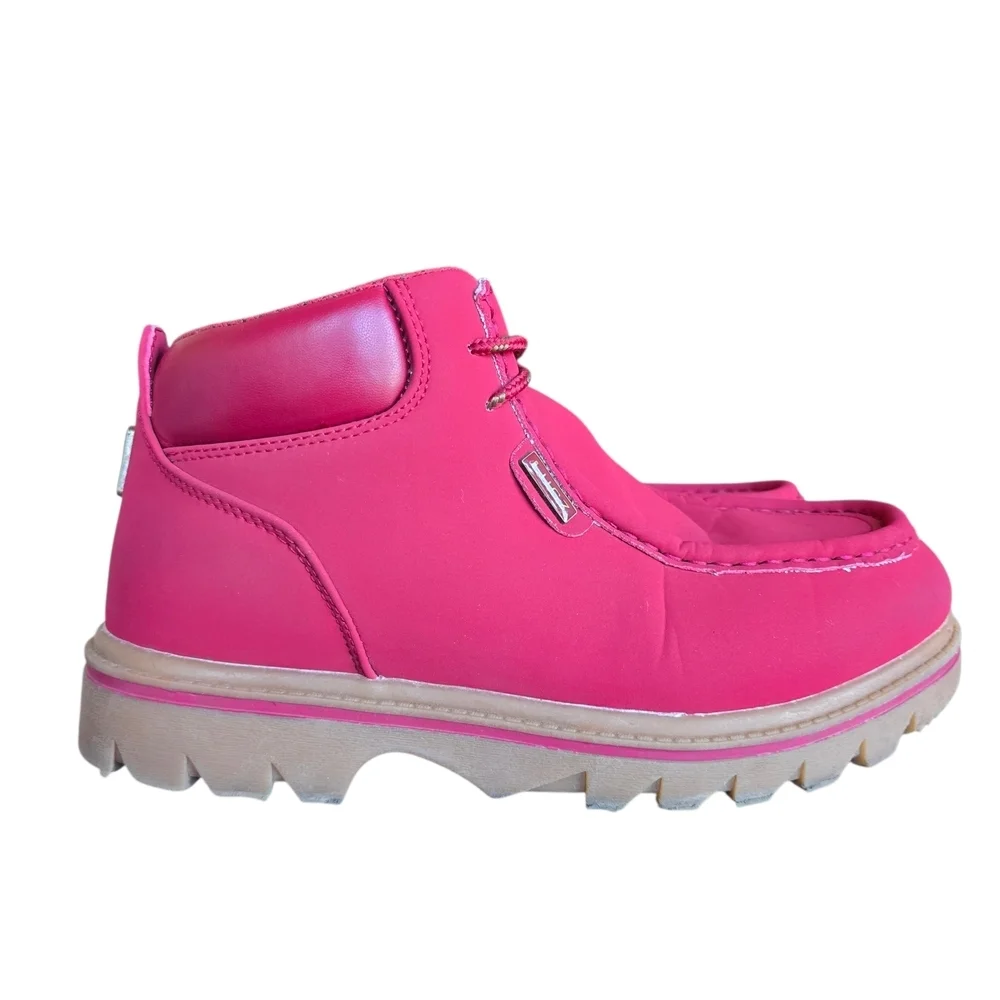 Lugz vibrant red
