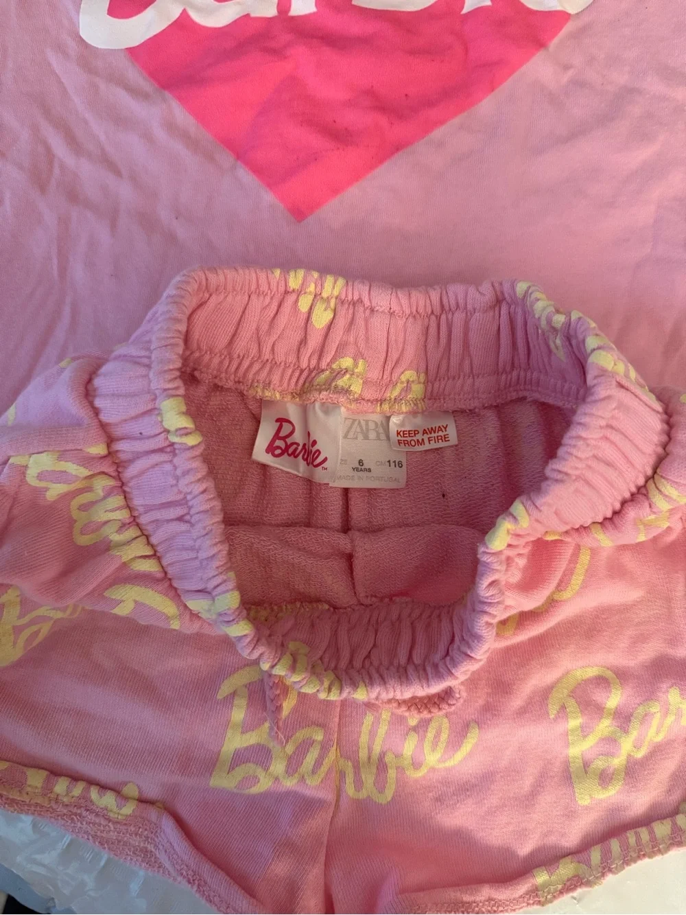 Zara barbie pink