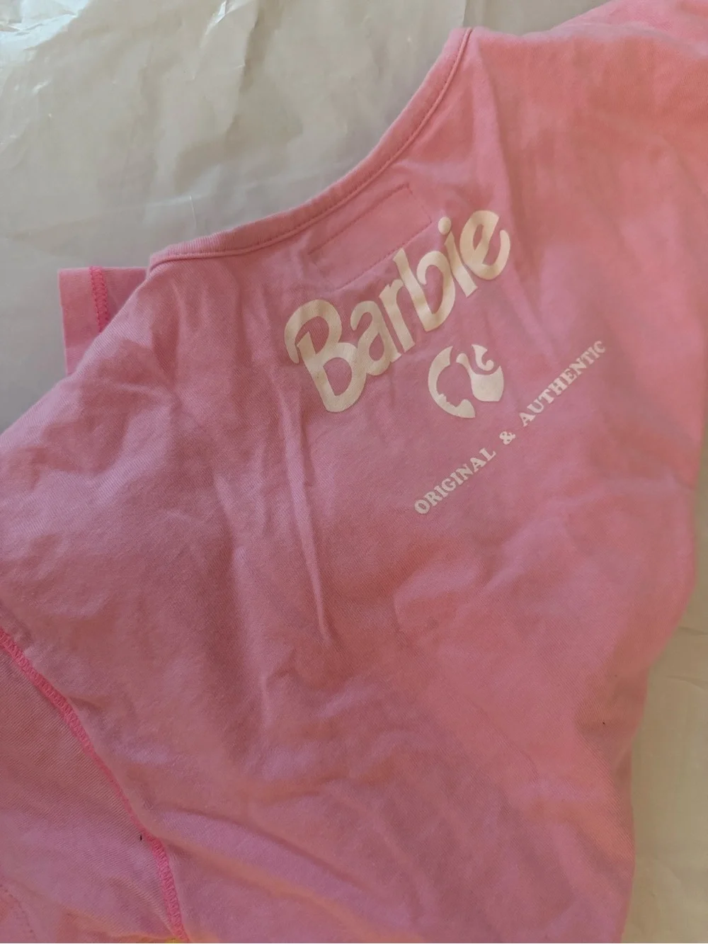 Zara barbie pink