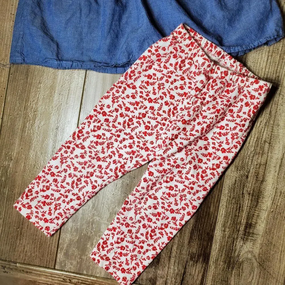 First Impressions floral blue months
