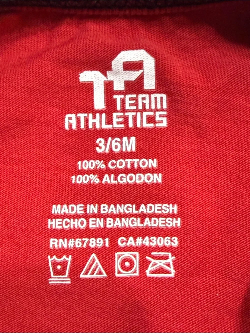 Team Athletics adorable ball