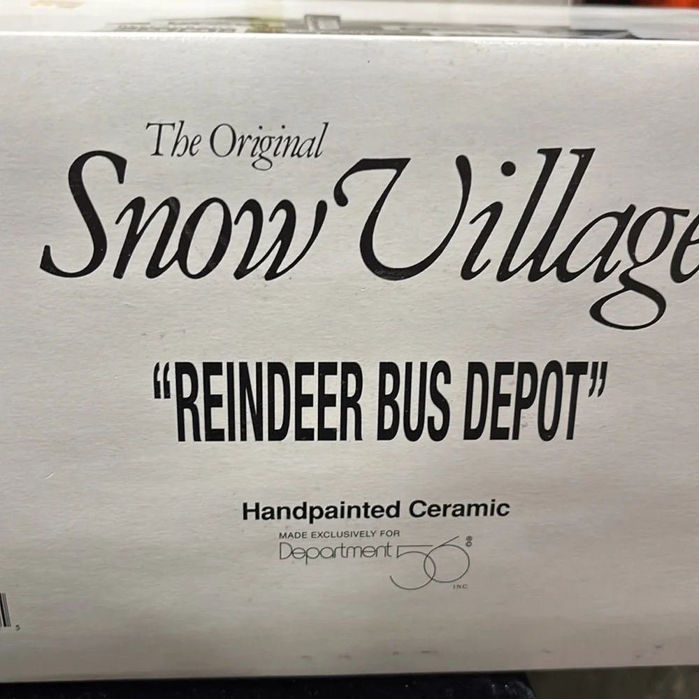 Department 56 charming ceramic