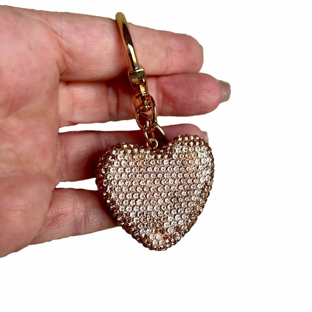 Fashion Jewelry sparkling heart