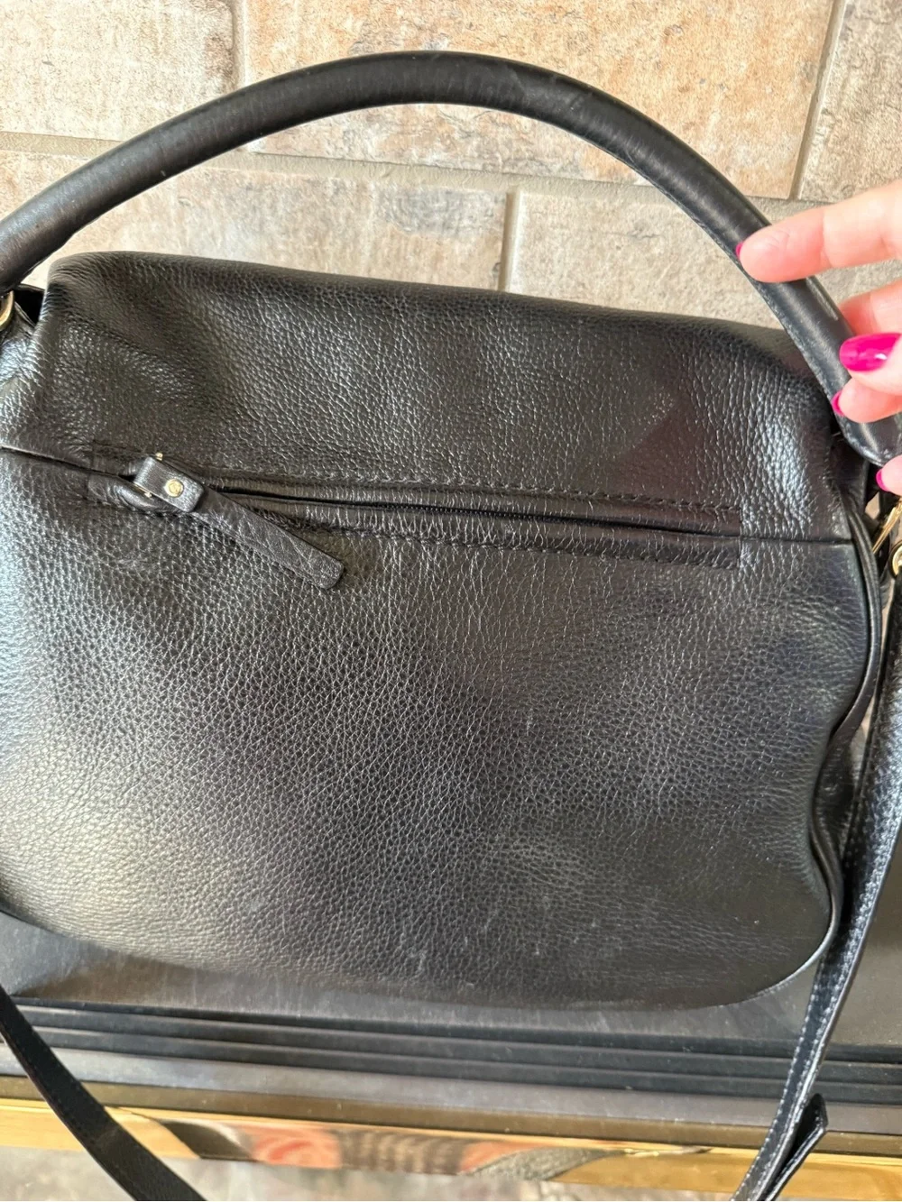 kate spade classic pebbled
