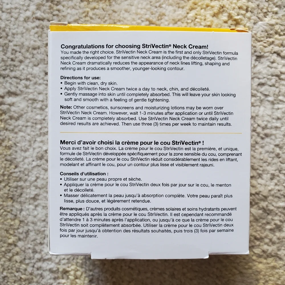 StriVectin ml box