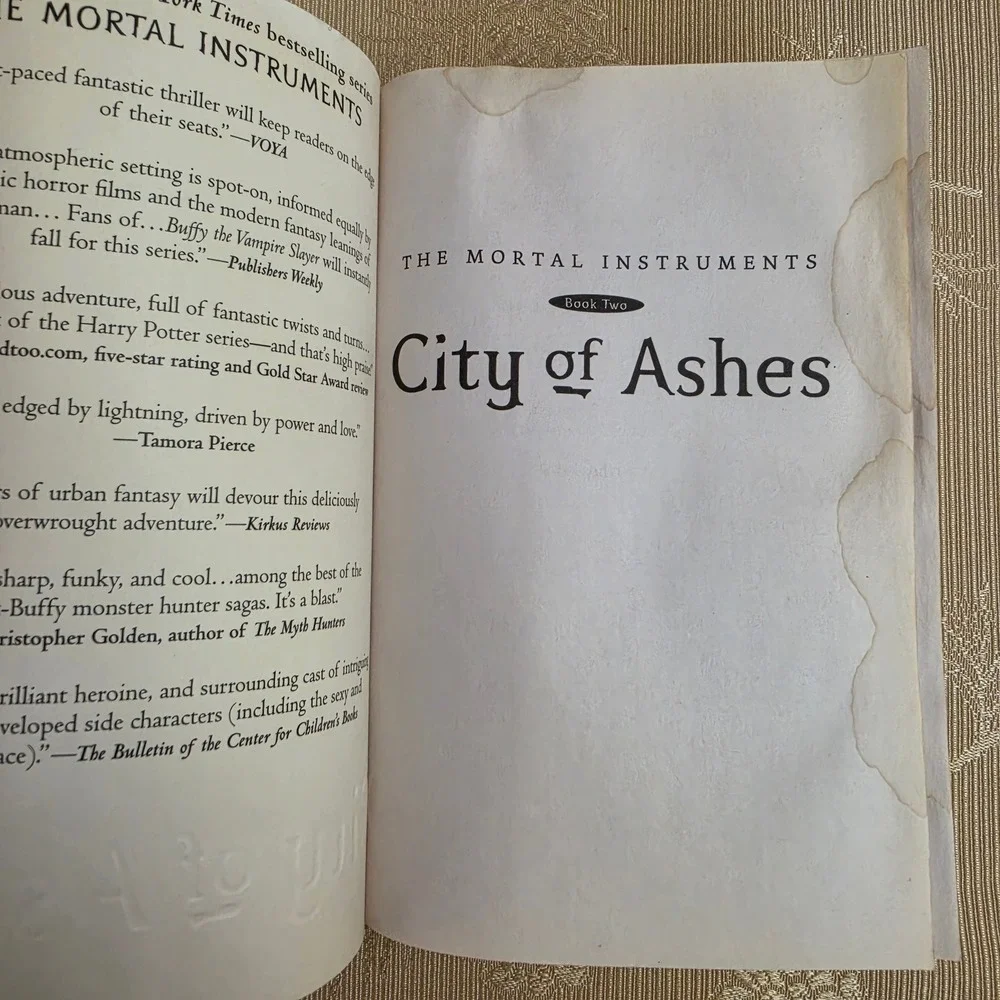 N/A city ashes