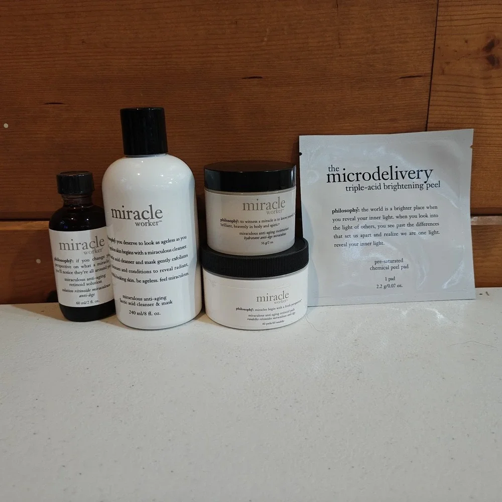 Miracle Worker‎ Miraculous anti-aging Bundle Retinoid Lactic Acid Moisturizer