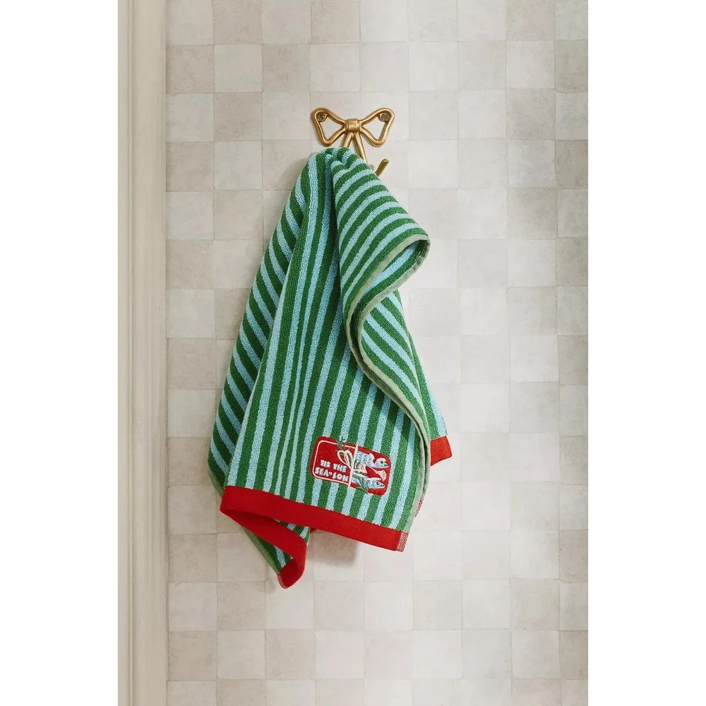 Anthropologie cotton hand