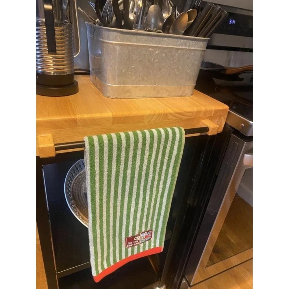 Anthropologie wash striped