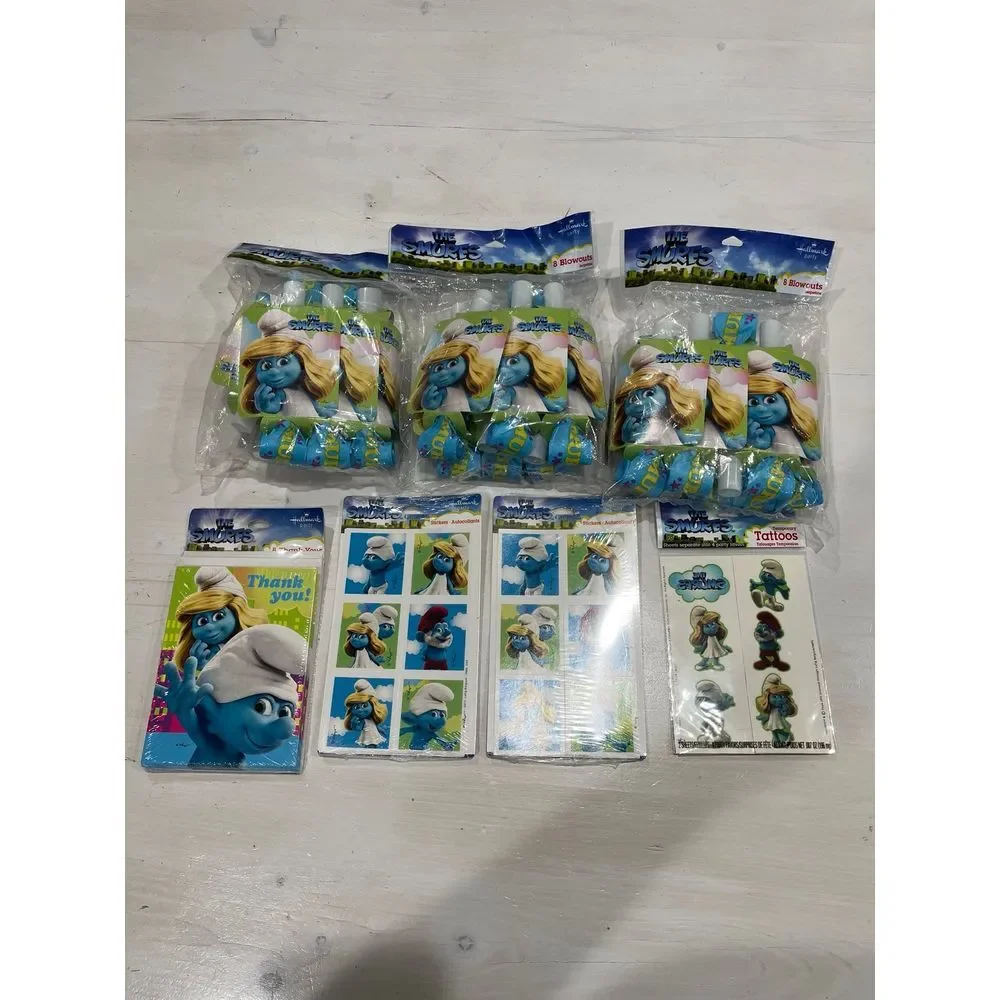 Smurf party‎ Pack BRAND NEW!