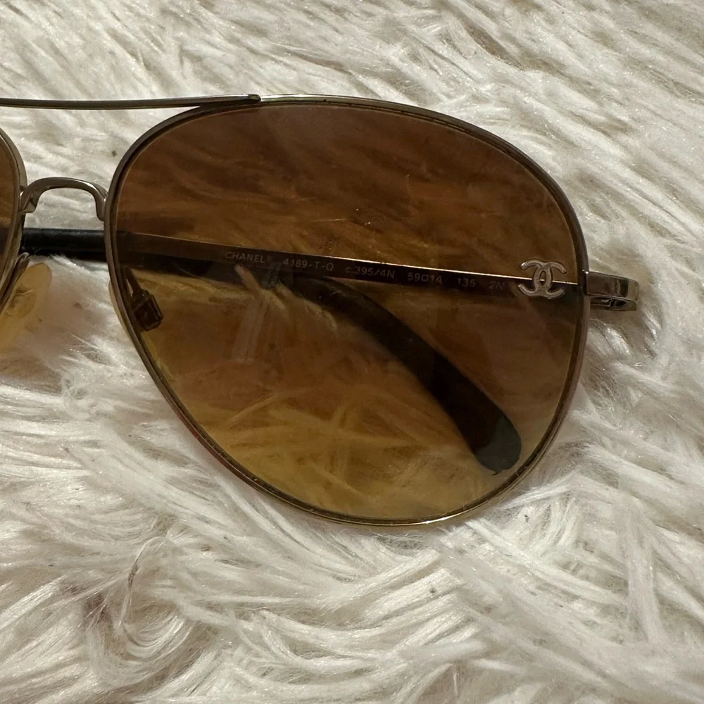 CHANEL ch4189tq pilot