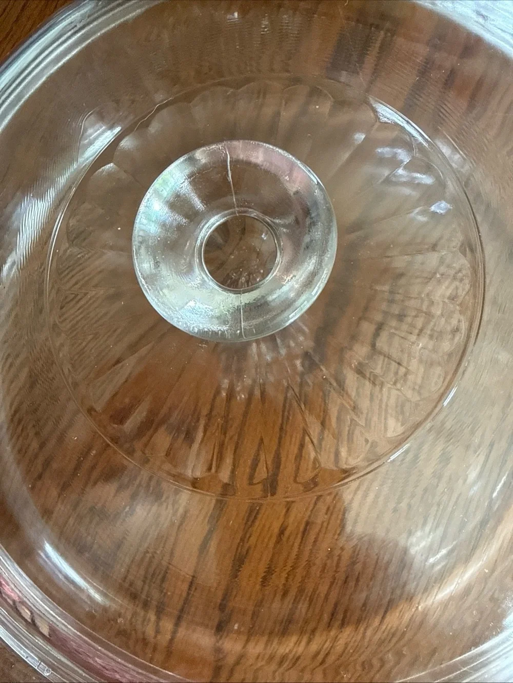 Pyrex versatile clear