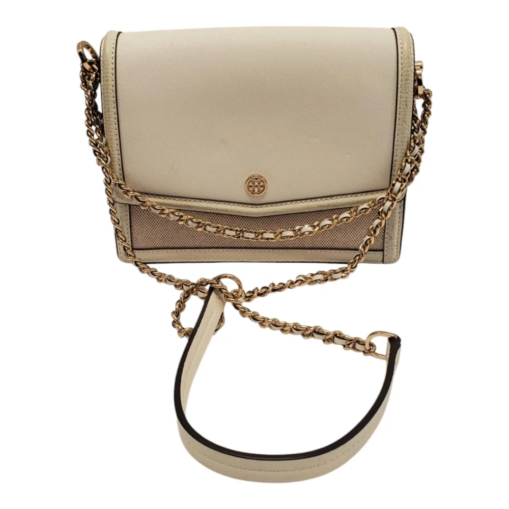 Tory Burch‎ Robinson Color-Block Double-Strap Convertible Bag