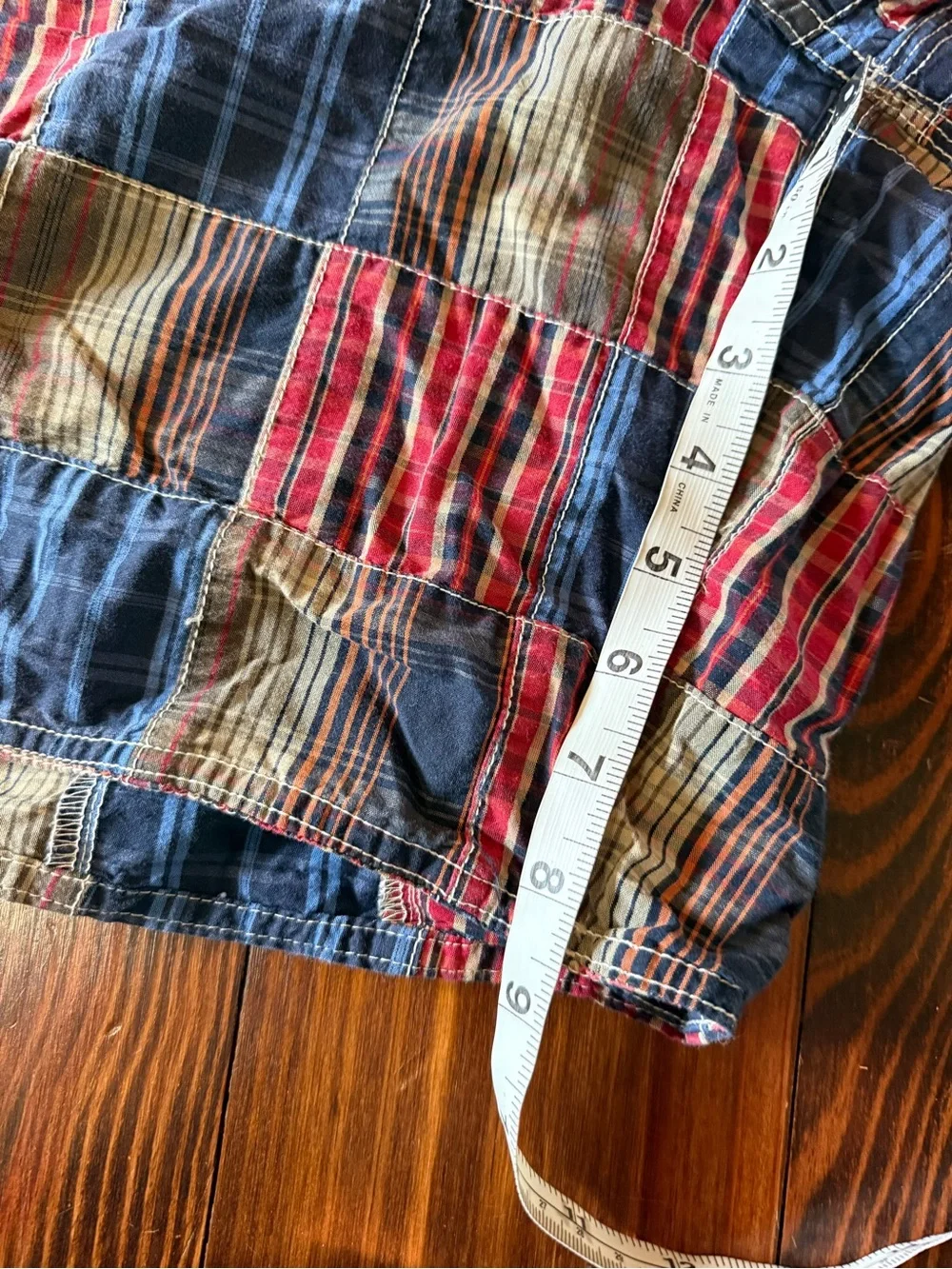 Roundtree & Yorke cargo pattern