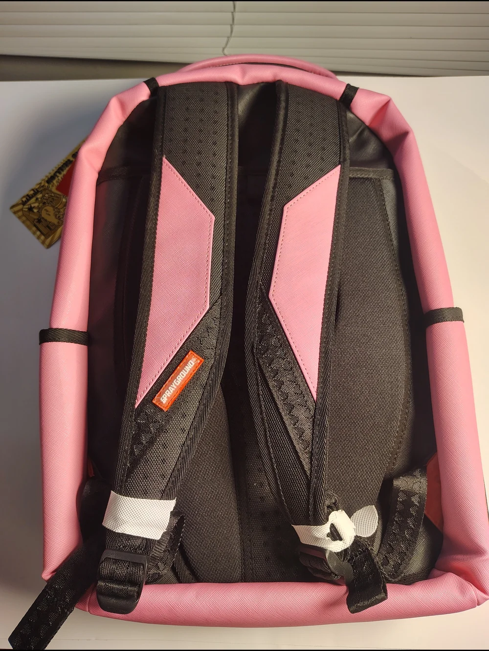 Sprayground pink backpack