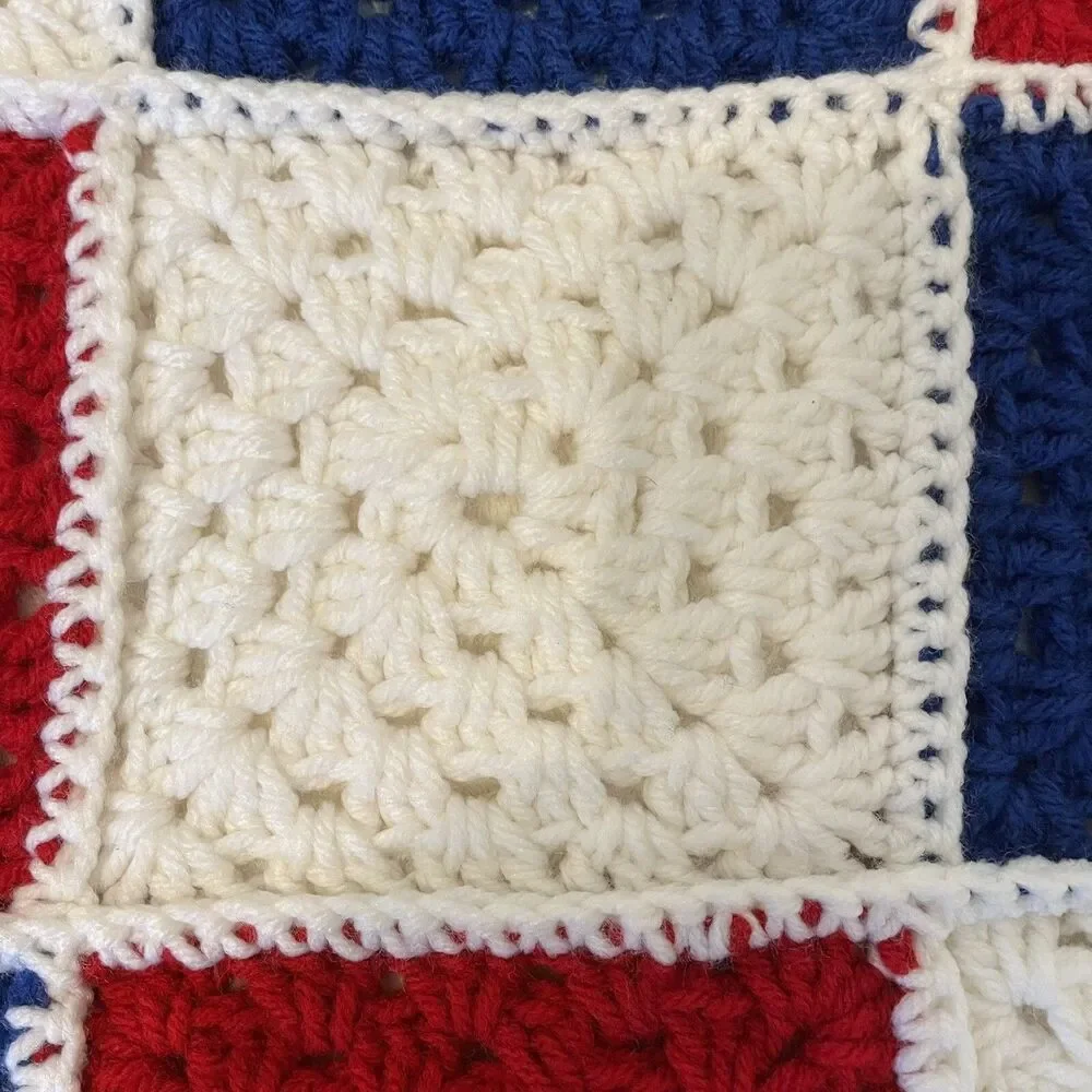 Handmade granny square