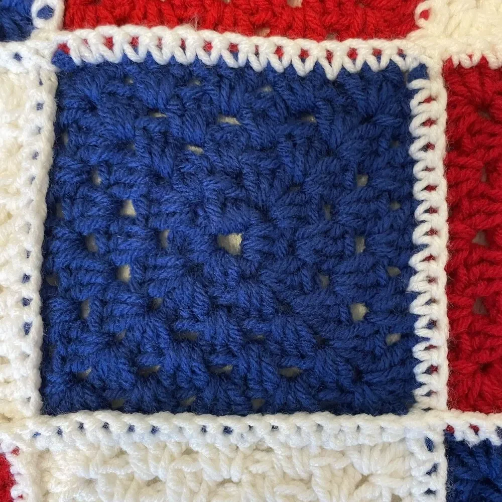 Handmade granny square