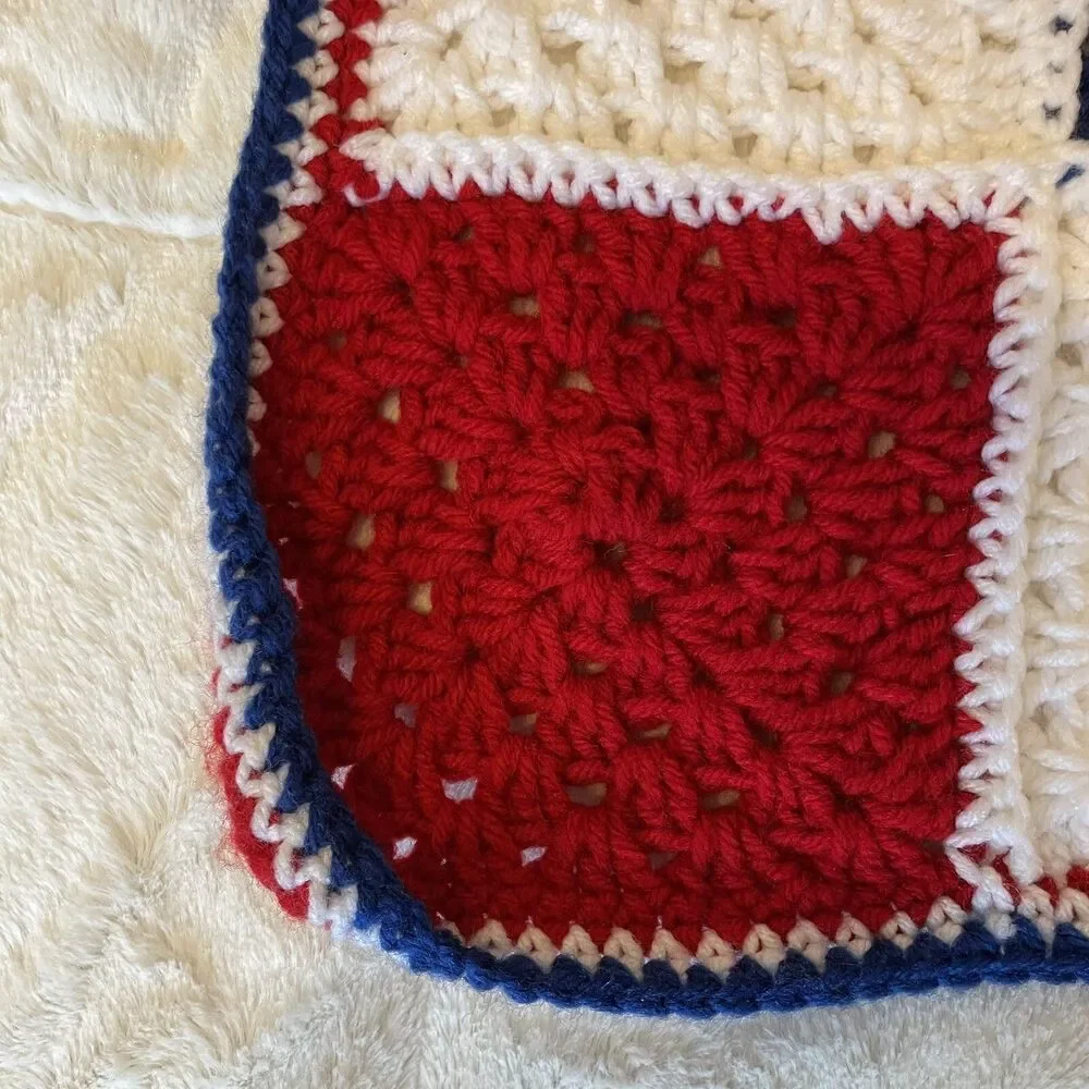 Handmade granny square