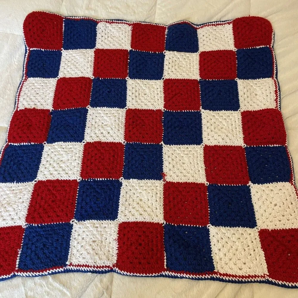 Handmade granny square
