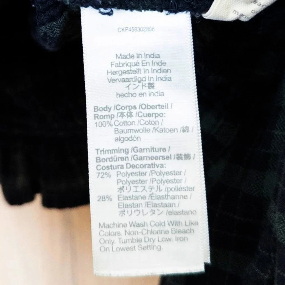 Madewell smocked bodice