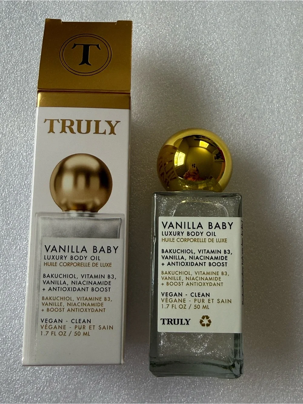 TRULY Vanilla Baby Luxury Body Oil