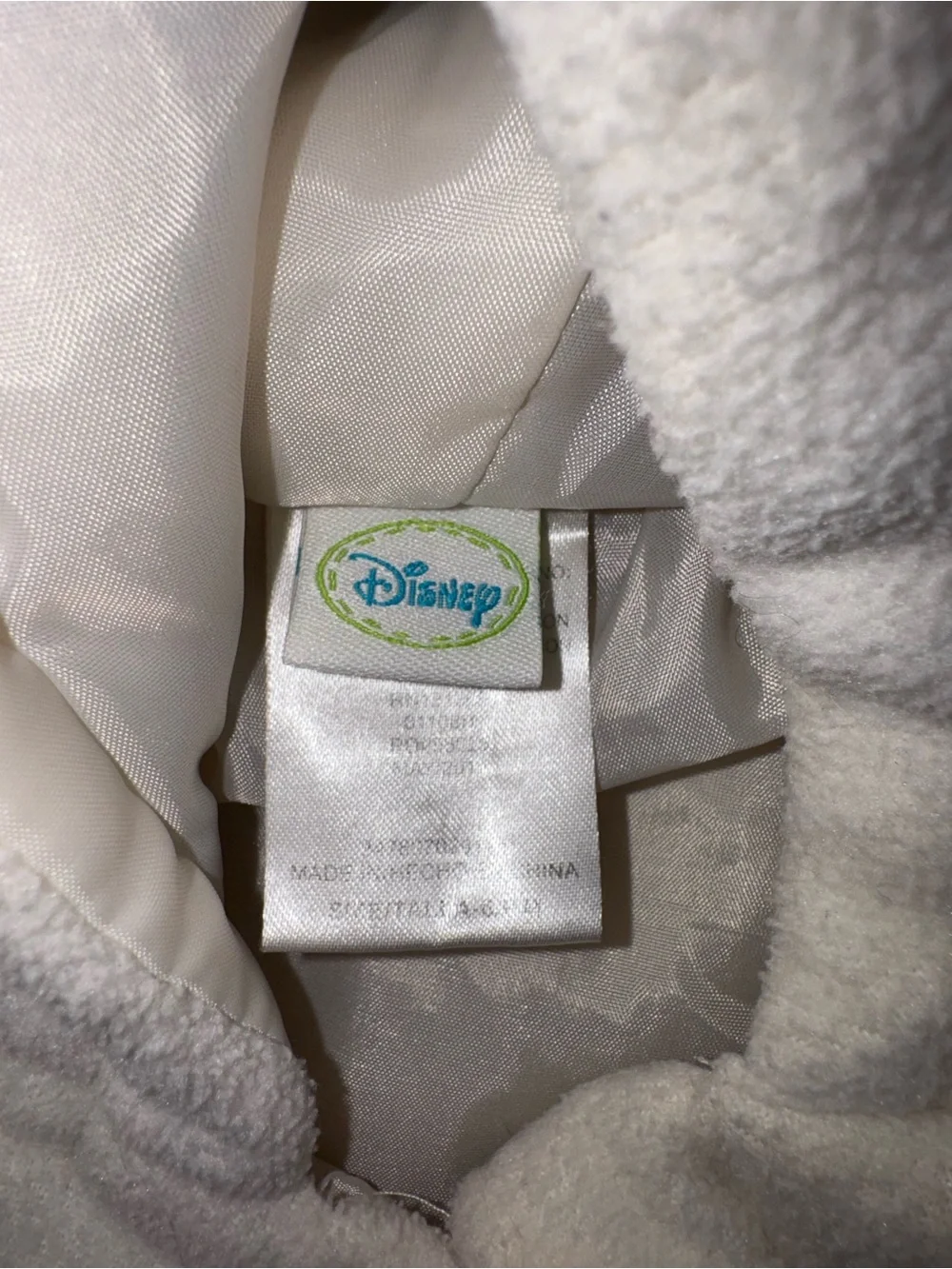 Disney cozy cream