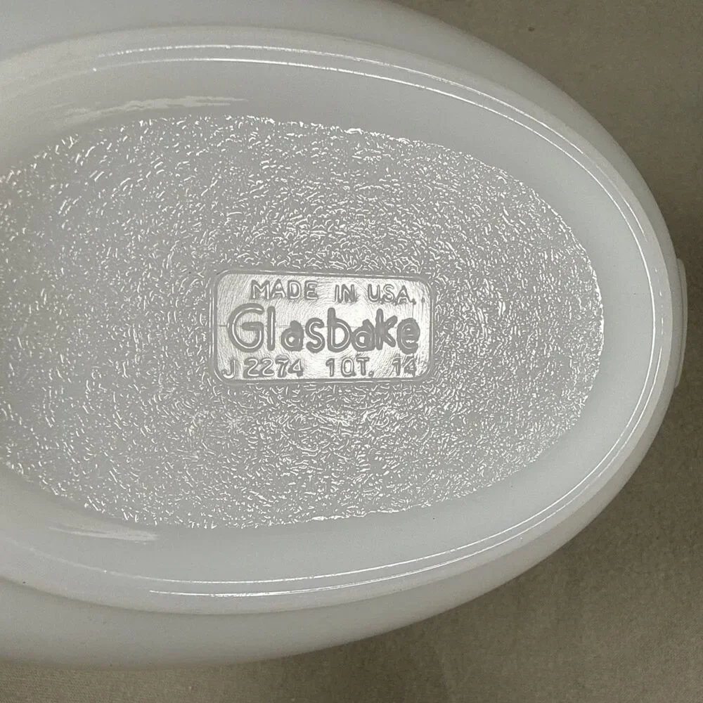 Glasbake vintage j2274