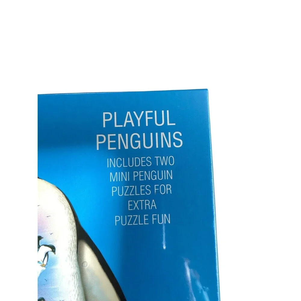 Puzzlemakers playful penguins