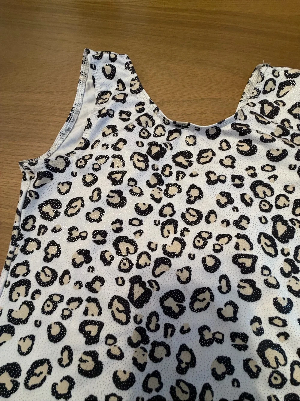 3 for $10 Kids Leopard Print Gymnastics Leotard
