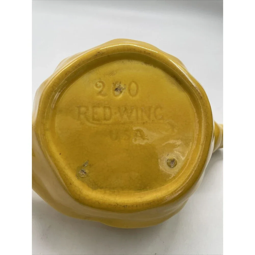 Red Wing Pottery red wing