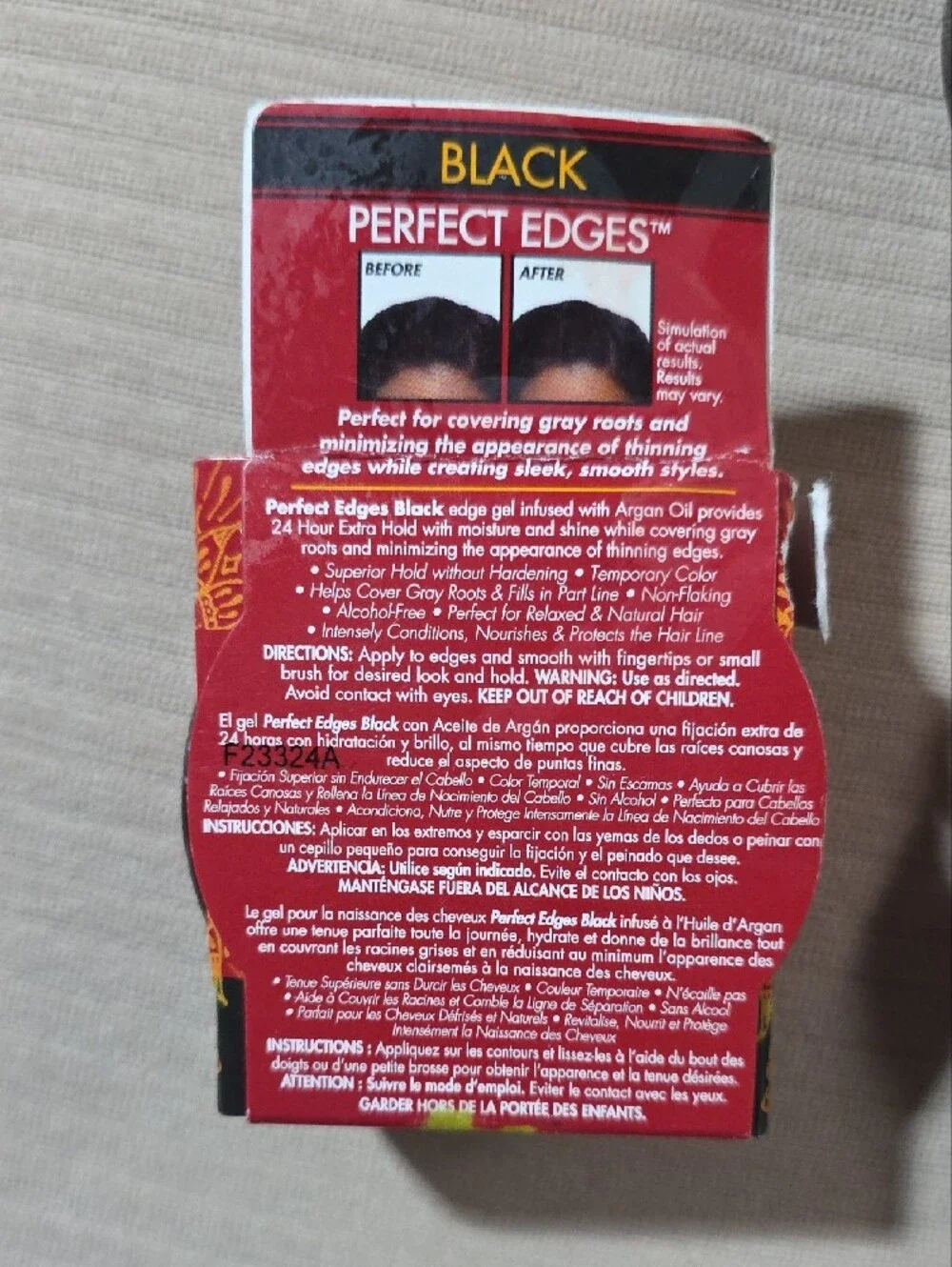 N/A perfect edges