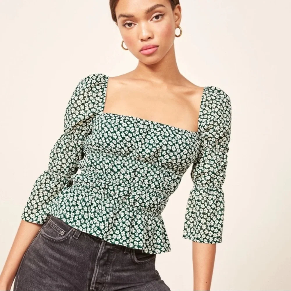 Reformation Ayla Top size S