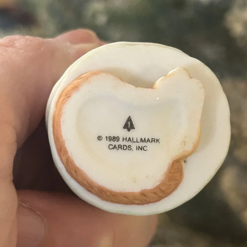 Hallmark each ornament