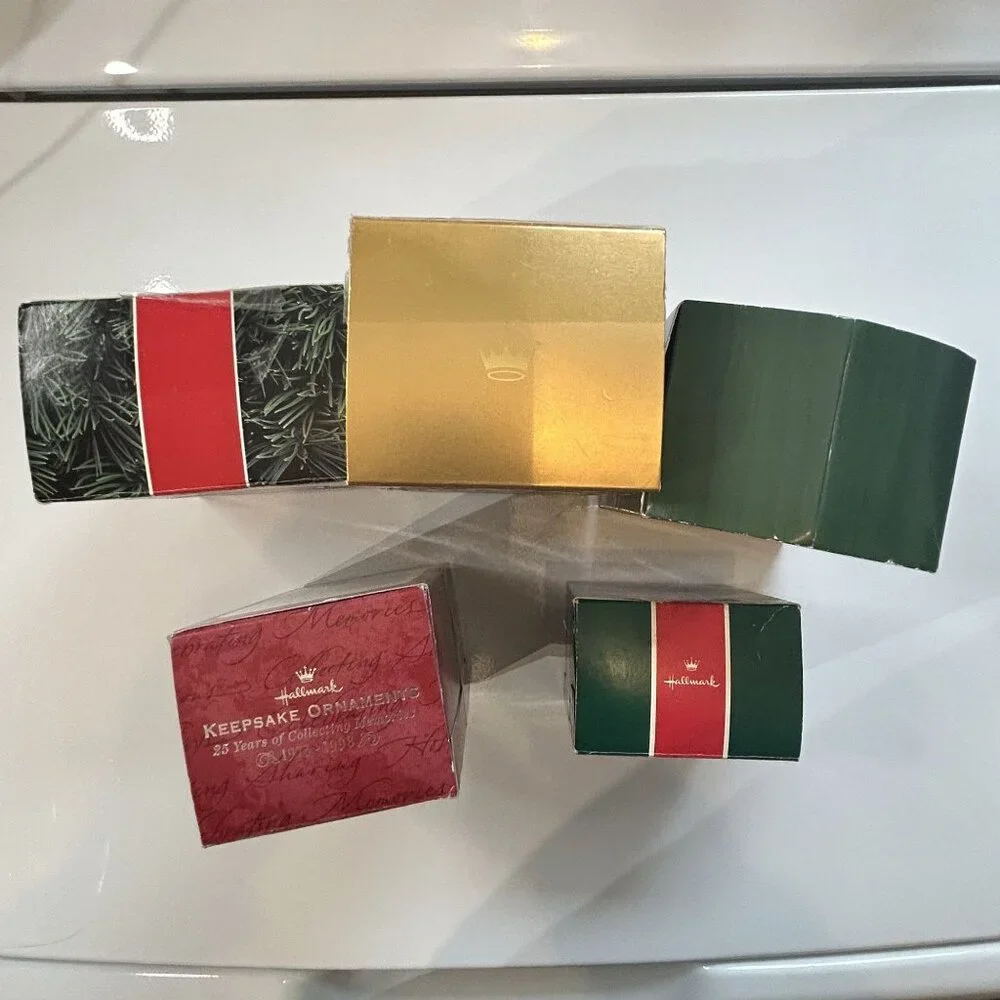 Hallmark each ornament